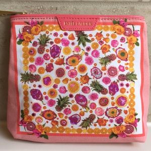4 for $35! Estée Lauder Floral Cosmetics Bag